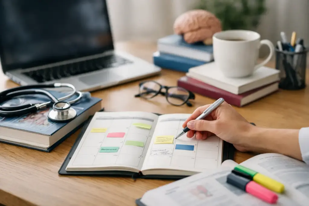 A 16-Week FRACP Exam Study Plan That Works