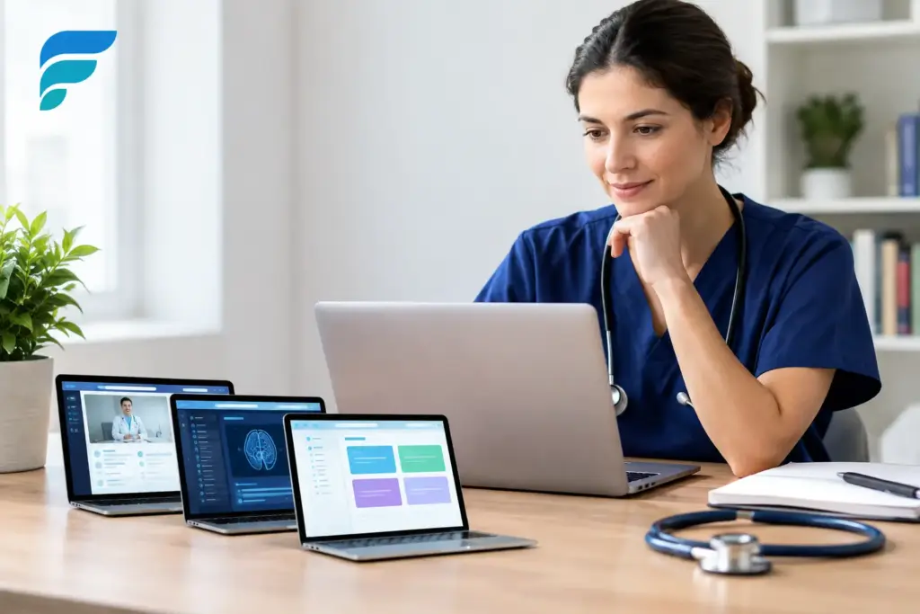 FRACP Study Platform Alternatives Compared